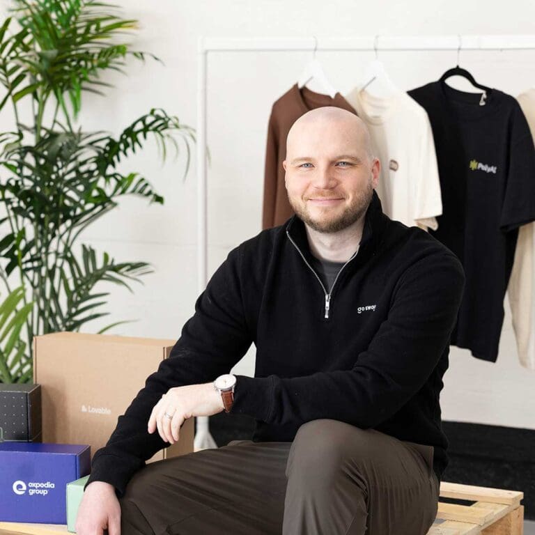 Getting to know you: Conor McKenna, co-founder and CEO, Go Swag