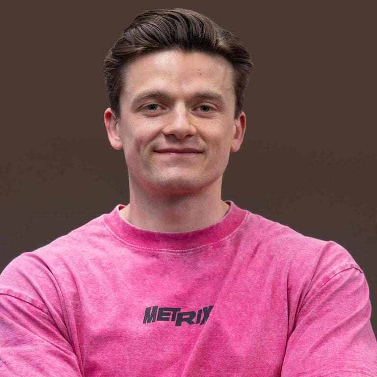 Getting to know you: Toby Spooner, co-founder, METRIX