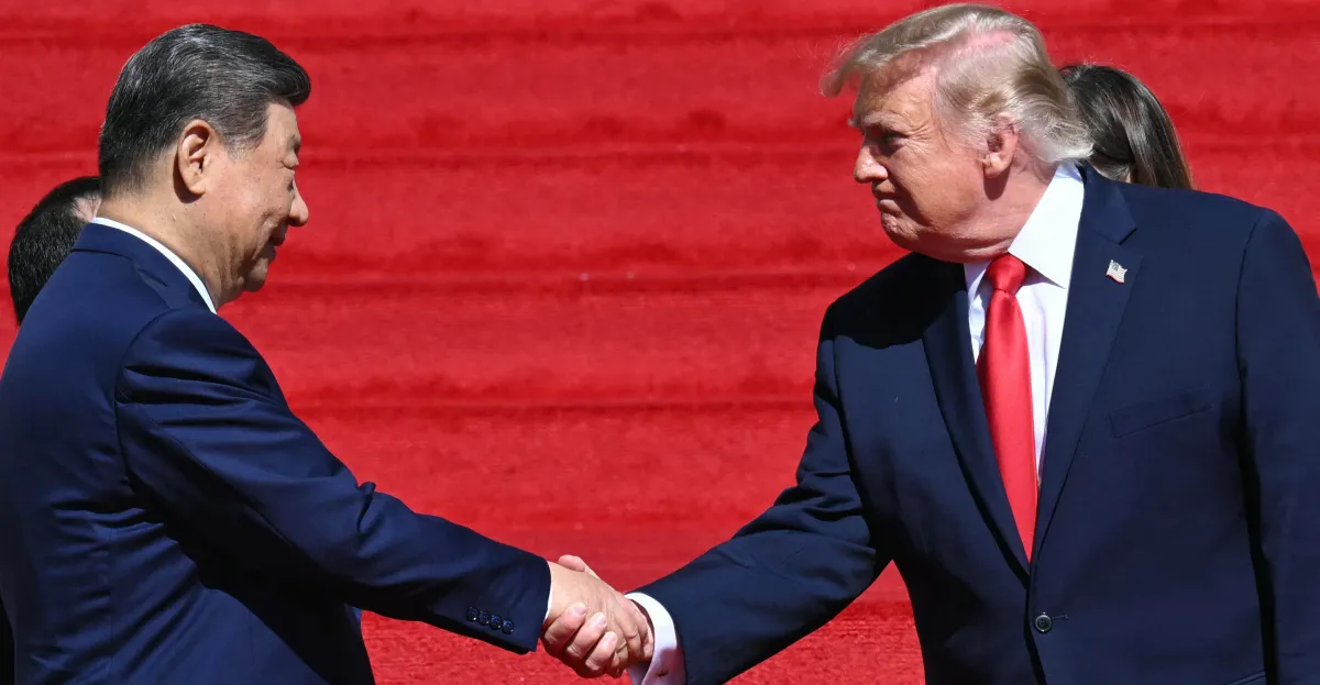 Trump’s China reversal