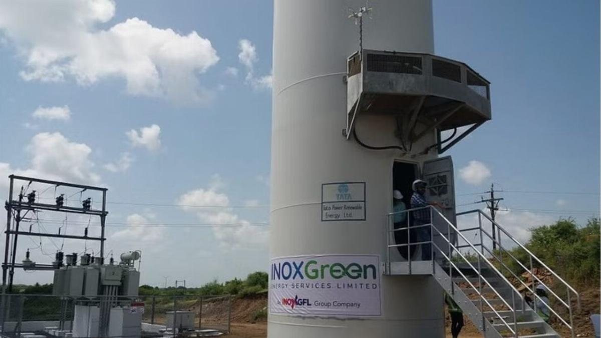 Inox Green Energy Finalises ₹550 Cr Acquisition of Wind World India’s O&M Arm; Stock slips 6%