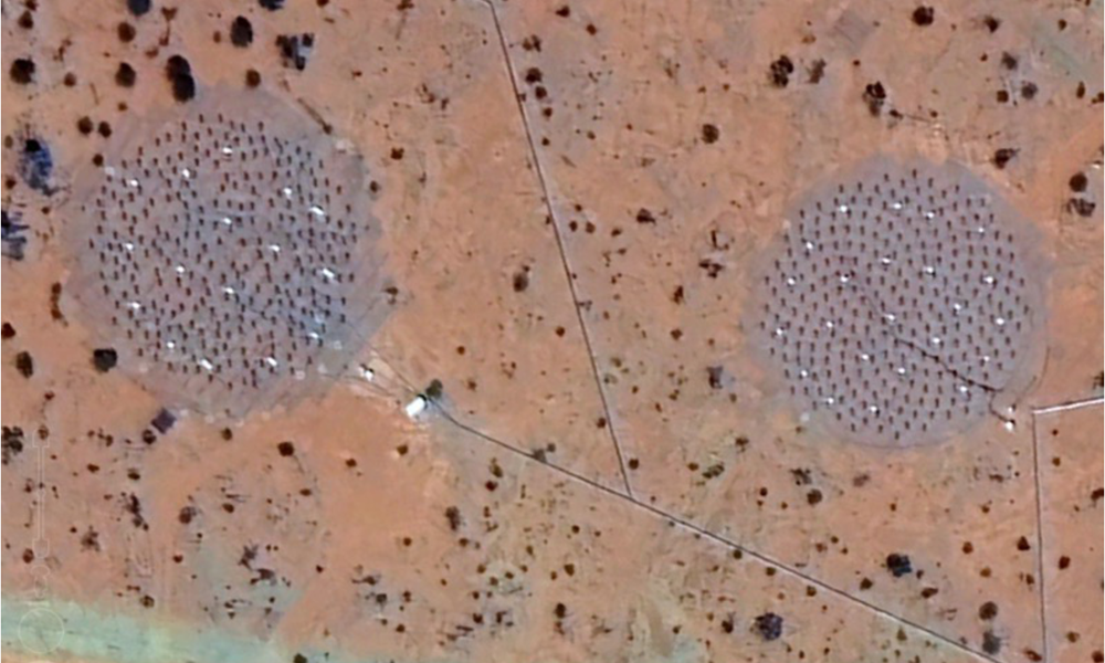 Why the World’s Biggest Radio Telescope Had to Tweak Nature’s Perfect Sunflower Spiral