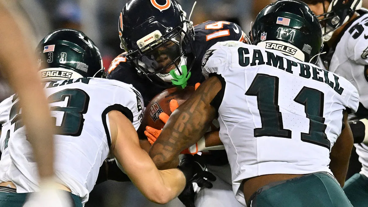 Devonta Smith slaps Eagles with truth bomb after getting ‘whooped’ by Bears