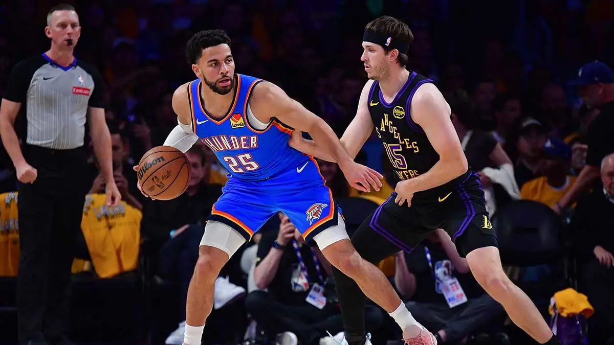 Lakers’ Austin Reaves caught off guard by ‘disturbing’ media day moment