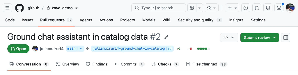 Turn one giant AI-generated pull request to a reviewable stack